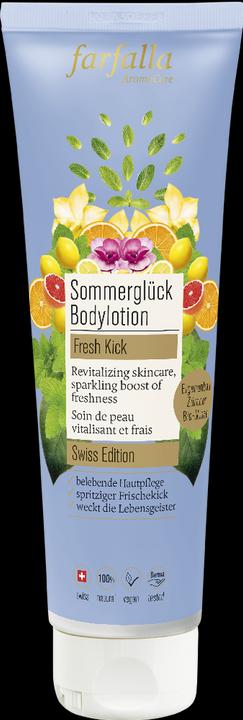 Produktbild Farfalla Bodylotion Sommerglück Tube 150 ml (Körpermilch, 150 ml)