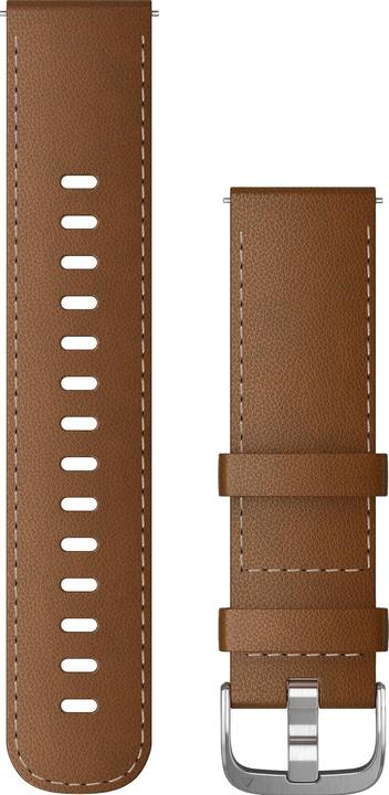 Actual product image Garmin Quick Release Band (22 mm, Leather)