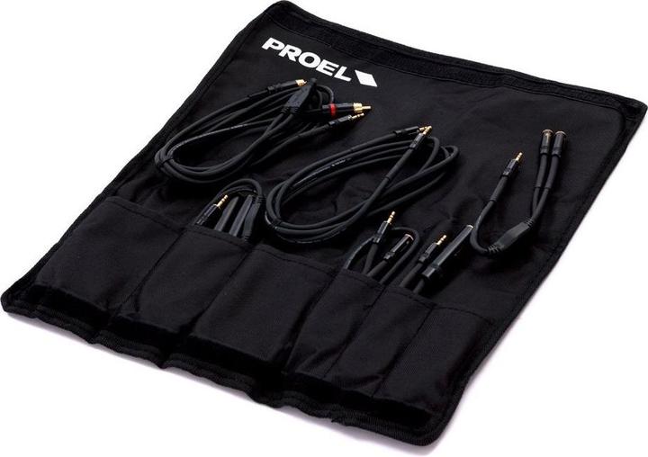 Proel Kit adattatore DJ (Connettore da 3,5 mm (AUX), Jack 6,3 mm)