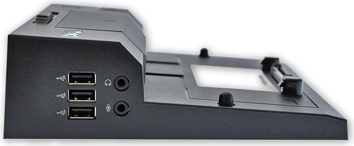 Actual product image Dell E-Port II Simple (Docking port (proprietary), 4 Ports)