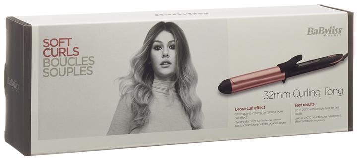 Actual product image BaByliss Curling Tong (32 mm)