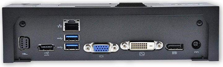 Actual product image Dell E-Port II Simple (Docking port (proprietary), 4 Ports)