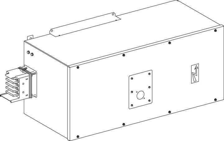 Image du produit Schneider Electric SE KSA250ABGD4 Boîte d'alimentation finale 250 A Li F. Ns Tns (Répartiteur)