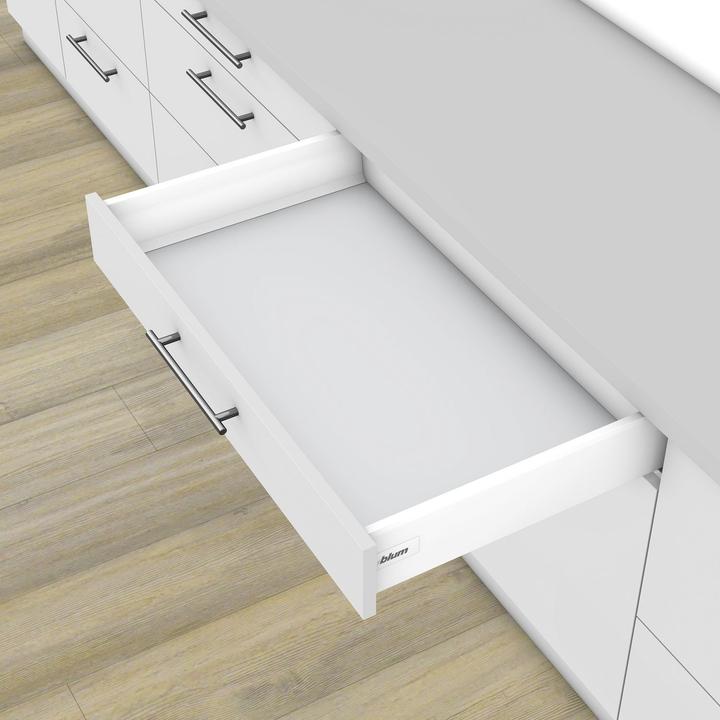 Actual product image Blum Tandem box antaro K | 1 pair, 30kg 300mm | full extension Blumotion, grey