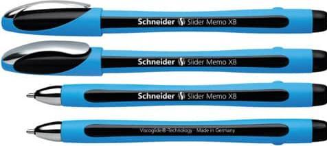 Image du produit Schneider Mémo sur les glissières (Noir, Bleu, 1 x)