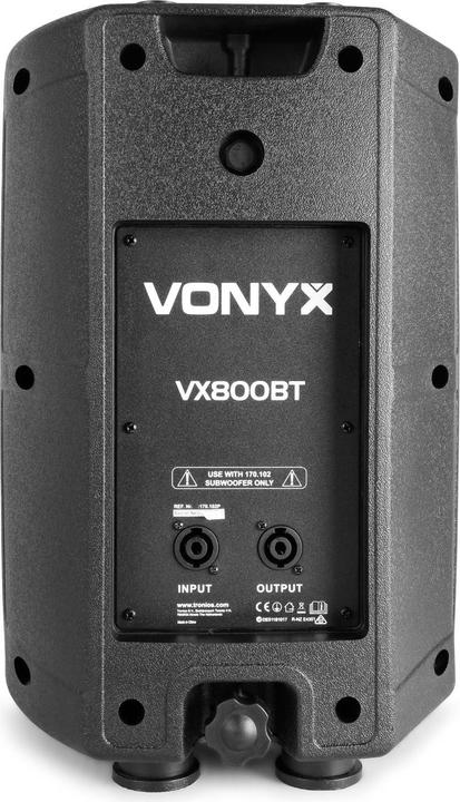 Actual product image Vonyx VX800BT (Active, 2x 300 W)