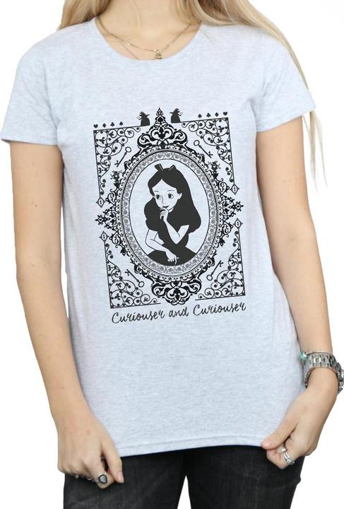 Immagine prodotto Disney Alice In Wonderland Frame Maglietta Donna (XL)