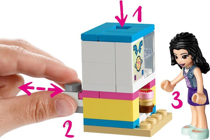 Image du produit LEGO Olivia's Cupcake Café (41366, LEGO Friends)