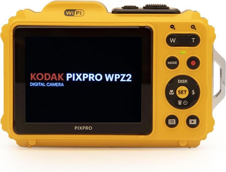 Productafbeelding Kodak WPZ2 Lichaam (4,9 - 19,6 mm, 16.30 Mpx, 1/2,3'')