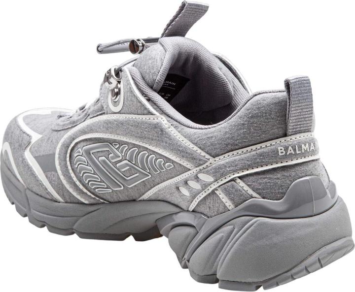 Image du produit Balmain cosmic dust pile sneakers color grey/white (43)
