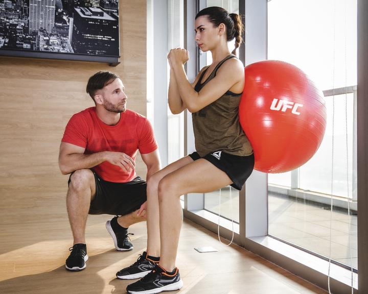 Actual product image UFC Fitball - 65cm (65 cm)