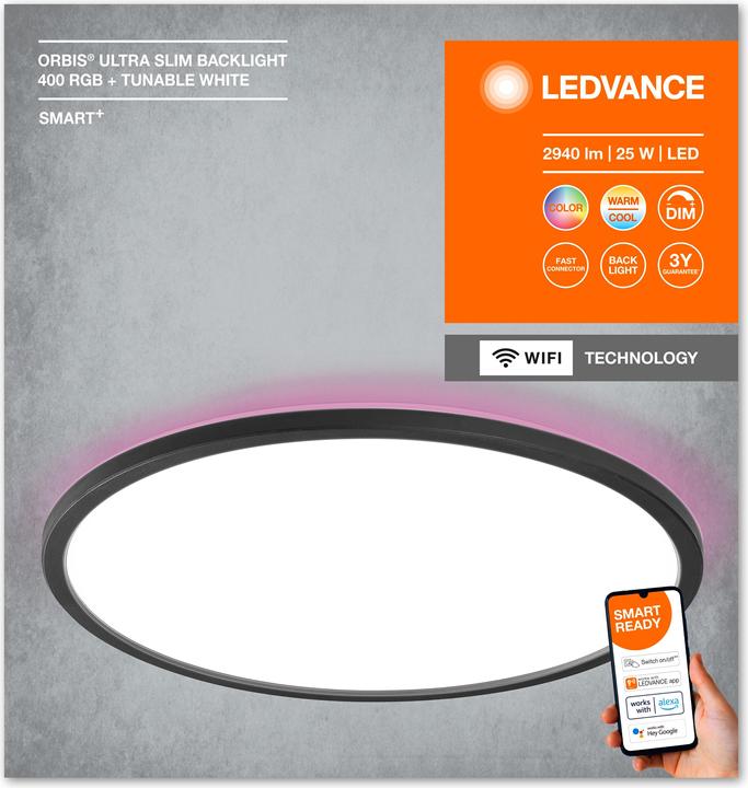 Produktbild Ledvance Smart+ Orbis Ceiling (1870 lm)