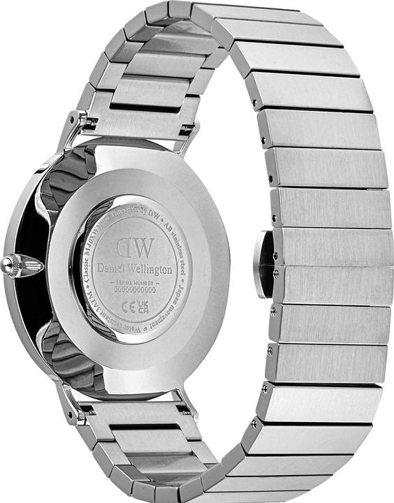 Produktbild Daniel Wellington Iconic Automatic 40 Link S White DW00100754 (40 mm)