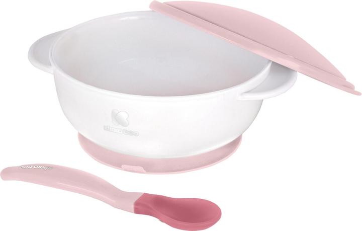 Actual product image Kikkaboo Baby food bowl 250 ml spoon