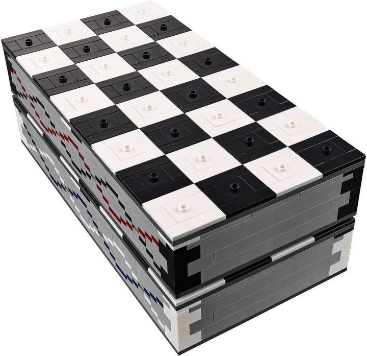 Produktbild LEGO Chess-Schach (40174, LEGO Icons, LEGO Seltene Sets)