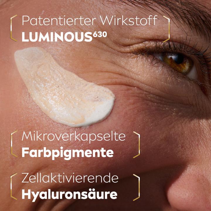 Image du produit NIVEA Fluide Cellulaire Lumineux630 3-en-1 CC Lumière SPF30 (Luminaire)