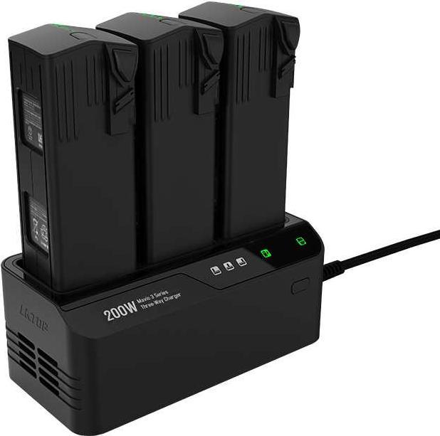 Actual product image Autel Multi-charger For EVO Max Series (Drone charger, DJI Mavic 3 Pro, DJI Mavic 3 Enterprise, DJI Mavic 3, DJI Mavic 3 Cine, DJI Mavic 3 Classic)