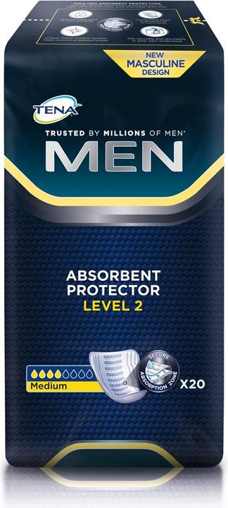 Produktbild Tena MEN Einlagen bei BlasenInkontinenz Level 2 (20 x, Normal)