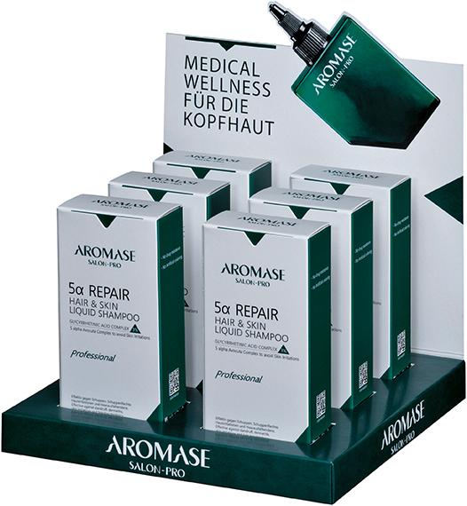 Immagine prodotto Haaro AROMASE Display Salon-Pro 5a Repair Hair (480 ml, Shampoo liquido)
