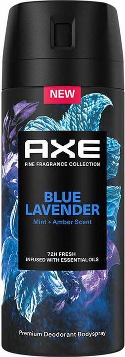 AXE Blauer Lavendel Deo Spray 150ml (Spray, 150 ml)