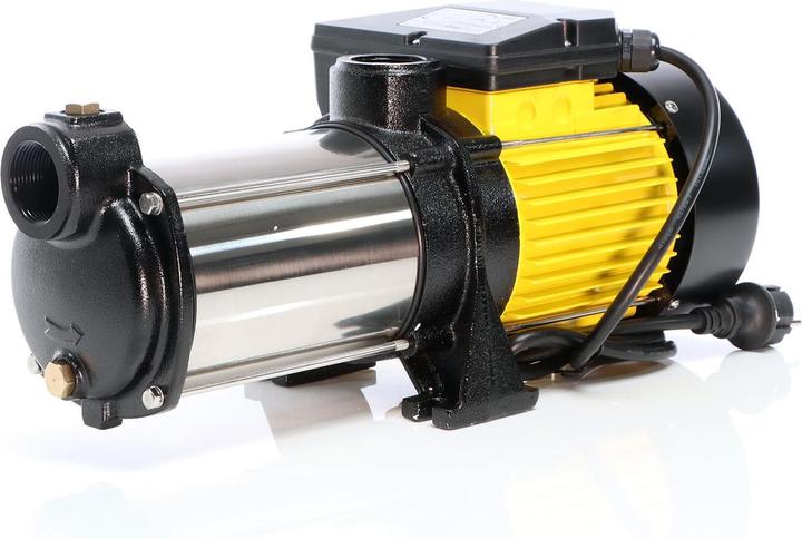 Produktbild XPOtool Kreiselpumpe mehrstufig 10200l/h 1650W 65m Hauswasserwerk Gartenpumpe (Hauswasserpumpe)