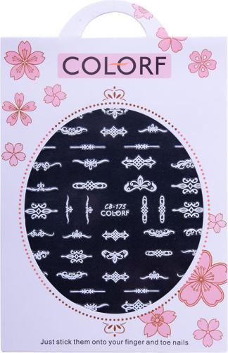Produktbild Nagellack24 Nail Art Sticker Selbstklebend