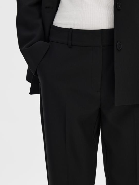 Actual product image Selected Femme Slim Fit Cropped Trousers (42)