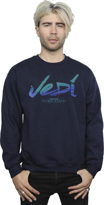 Produktbild Star Wars ObiWan Kenobi Jedi Painted Font Sweatshirt (XL)