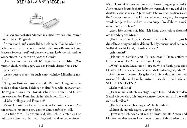 Produktbild Die Hochhaus-Detektive Bd02 - Achtung, Handyfalle! (Deutsch, Elli Bruder, Johanna Lindemann, 2023)