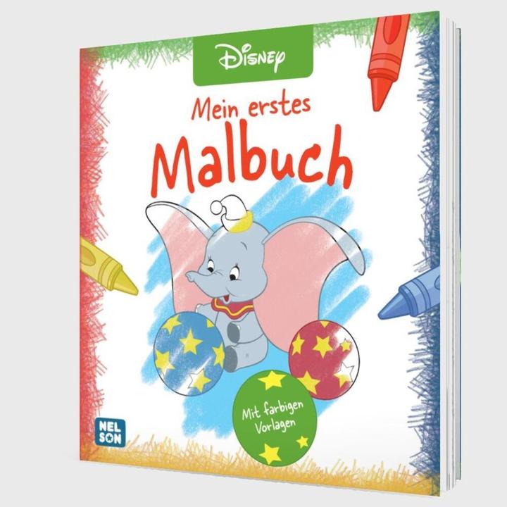 Image du produit Disney : Mon premier livre de coloriage