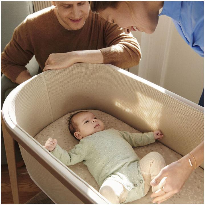 Actual product image Stokke Snoozi bassinet