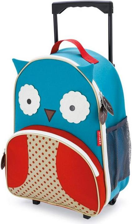 Actual product image Skiphop Zoo Rolling Luggage Owl (17 l)