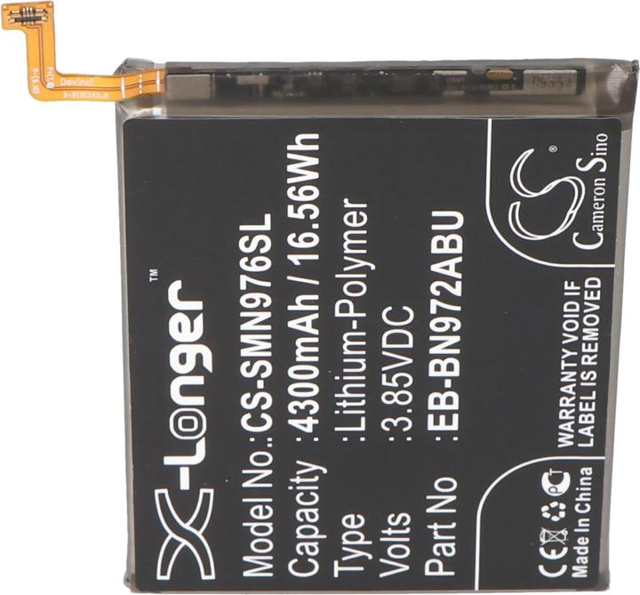 Image du produit AccuCell Batterie Samsung Galaxy Note 10 Plus, Note 10+