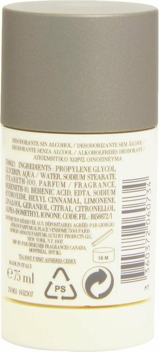Produktbild Giorgio Armani Acqua Di Gio (Stick, 75 ml)