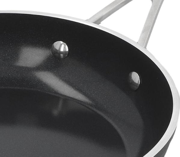 Actual product image Demeyere Alu Industry 3 Duraslide frying pan 30cm non-stick coating (30 cm, Frying pan, Aluminium, Stainless steel)