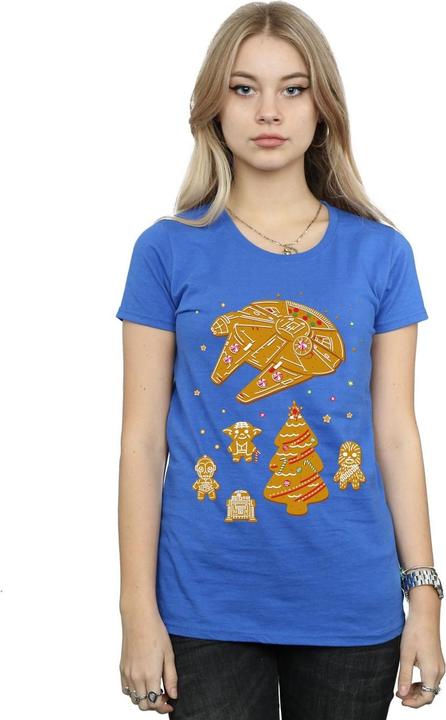 Immagine prodotto Star Wars Gingerbread Rebels Maglietta Donna (XXL)