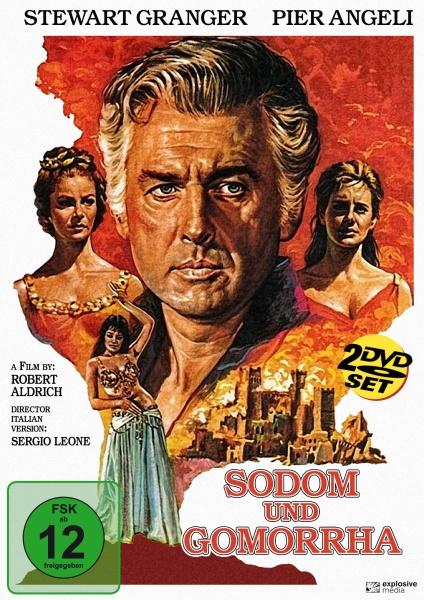 Sodome et Gomorrhe (DVD, Allemand, Anglais, Italien)