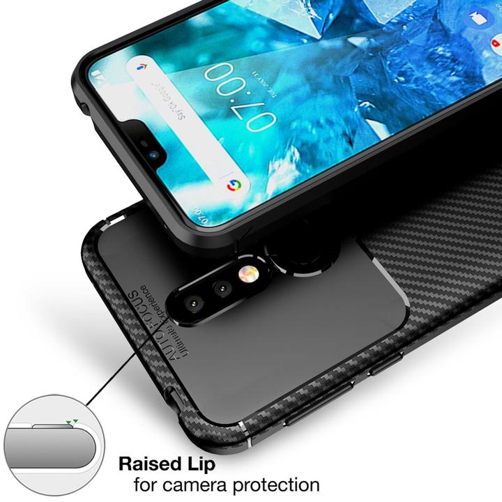 Immagine prodotto Nalia Custodia sottile (Nokia 7.1)