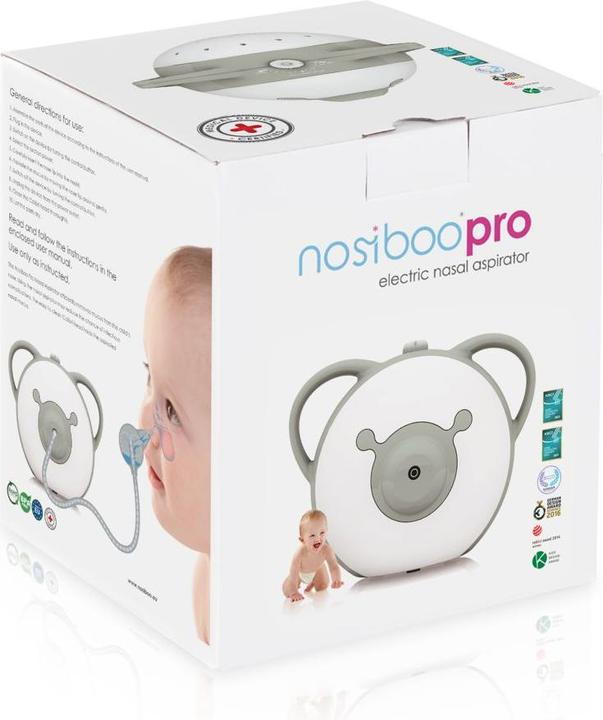 Image du produit Nosiboo Pro elektrisch Nasensau grau Box