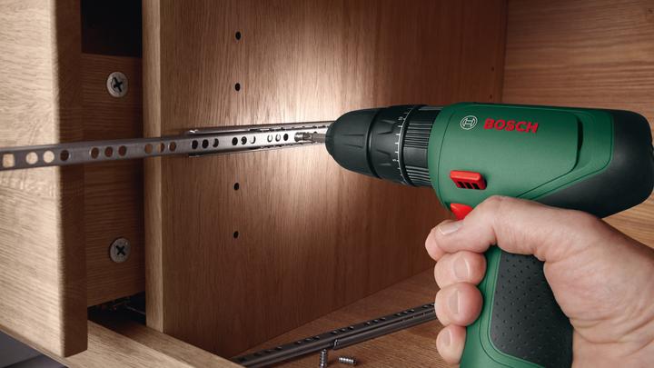 Productafbeelding Bosch Home & Garden 12V accu klopboormachine met twee snelheden EasyImpact 1200 (Oplaadbare batterij)