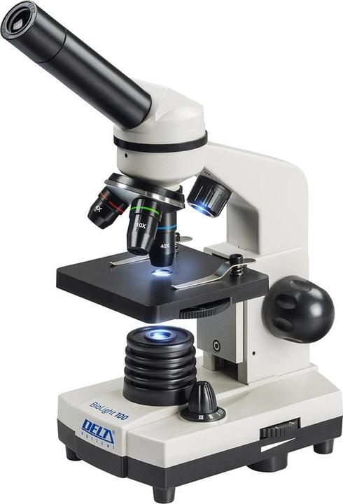 Produktbild Delta Optical DeltaOptical Mikroskop 100 weiss (400 x)