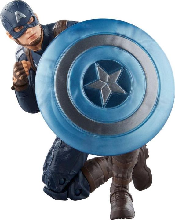 Immagine prodotto Hasbro La saga dell'infinito Marvel Legends Action Figure Captain America (Captain America: The Winter