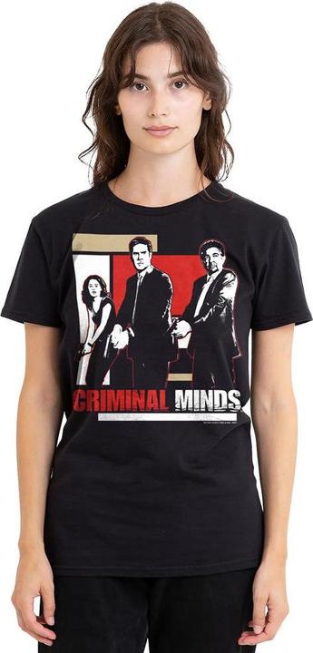 Image du produit Criminal Minds - T-shirt GUNS DRAWN - Adulte (M)