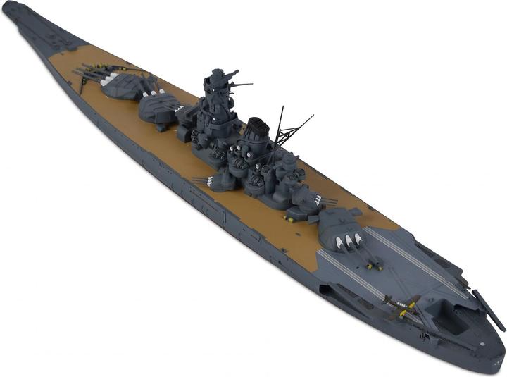 Actual product image Tamiya 1:700 JPN Musashi Battleship WL