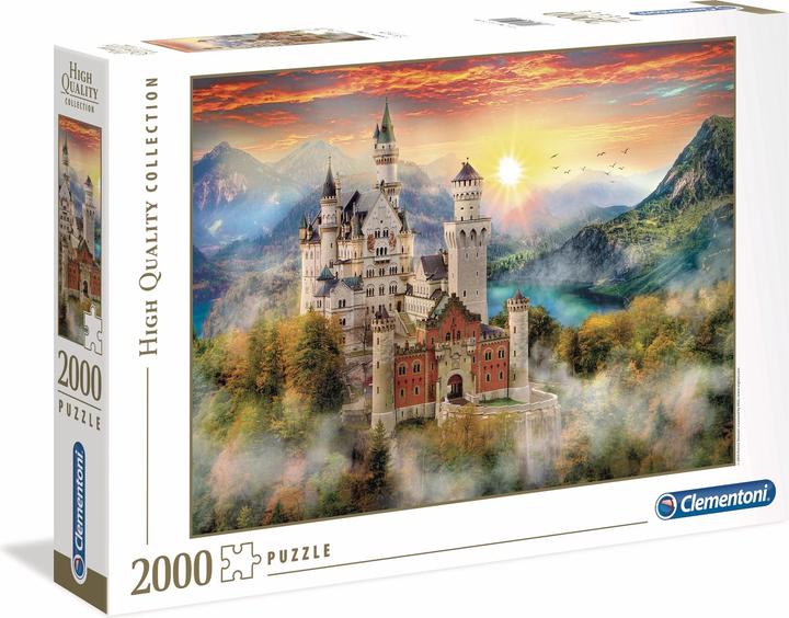 Produktbild Clementoni Schloss Neuschwanstein (2000 Teile)