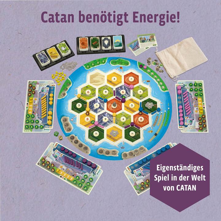Productafbeelding Kosmos Catan energie (Duits)