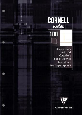 Produktbild Clairefontaine Cornell Kursblock A4 100Bl lin (A4)