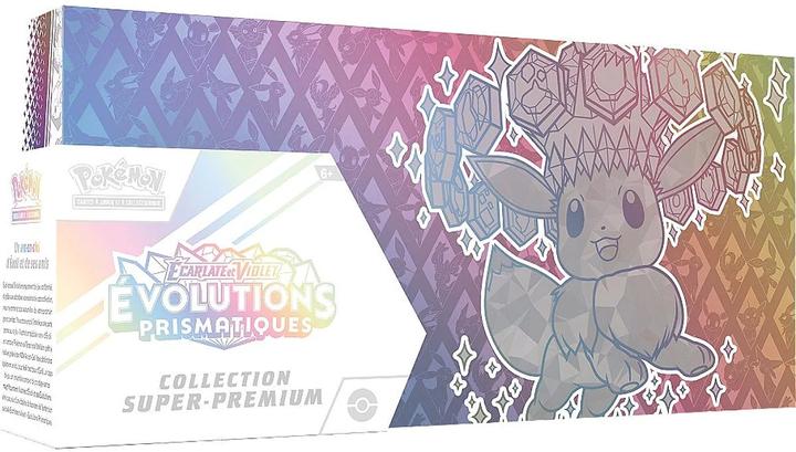 Pokémon SV08.5 Evolutions Prismatiques Collection Super-Premium (Französisch, Box Set & Collection)