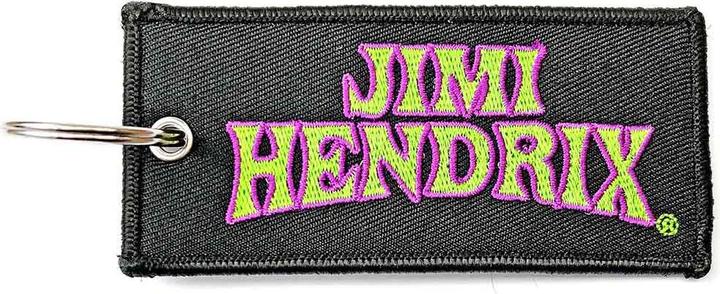 Jimi Hendrix Arched Logo Schlüsselanhänger