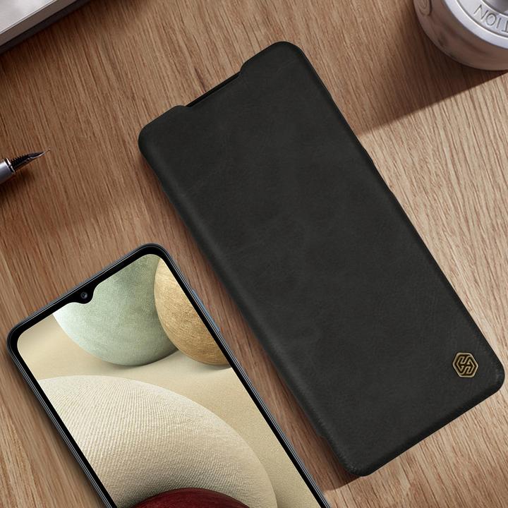 Actual product image Nillkin Qin Series (Samsung Galaxy A12)